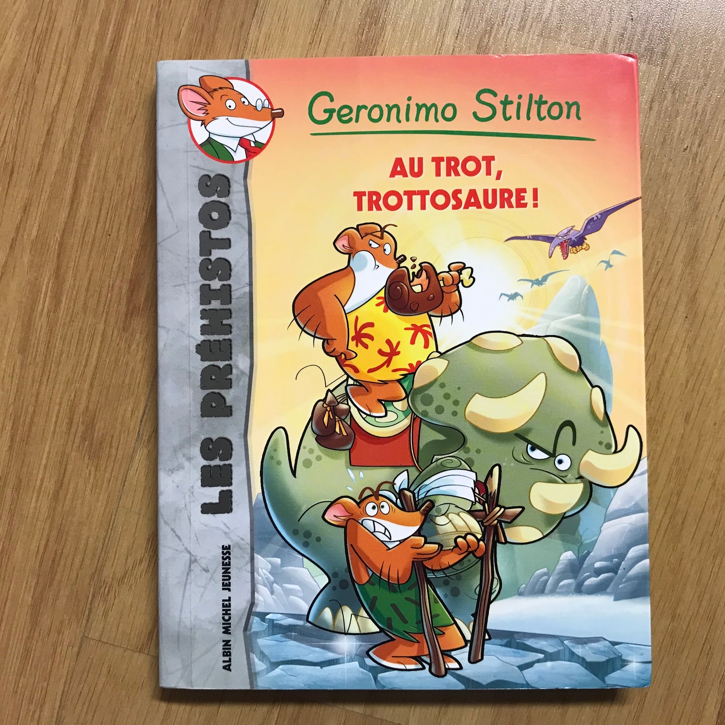 Les Préhistos de Geronimo Stilton 04: Au trot, trottosaure!
