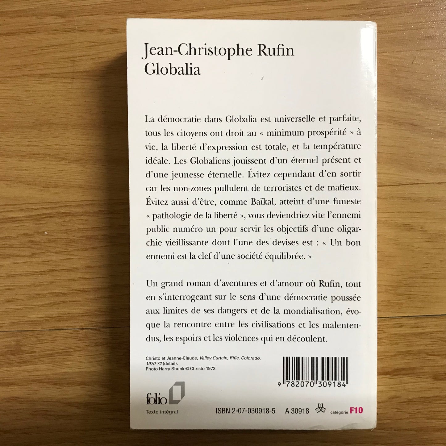 Rufin, Jean-Christophe - Globalia