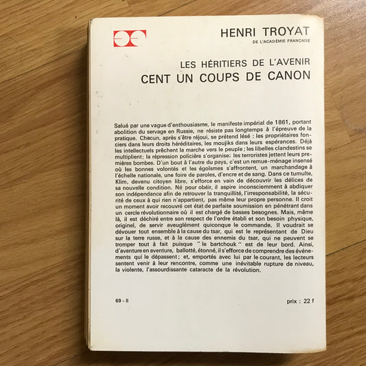 Troyat, Henri - Cent un coups de canon