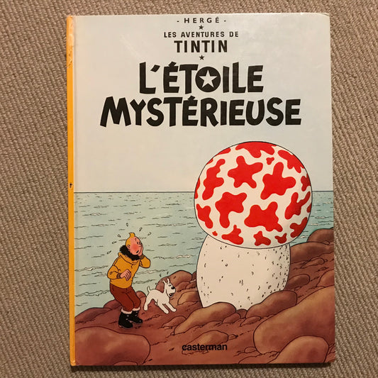 Tintin T10, L’étoile mystérieuse - Hergé