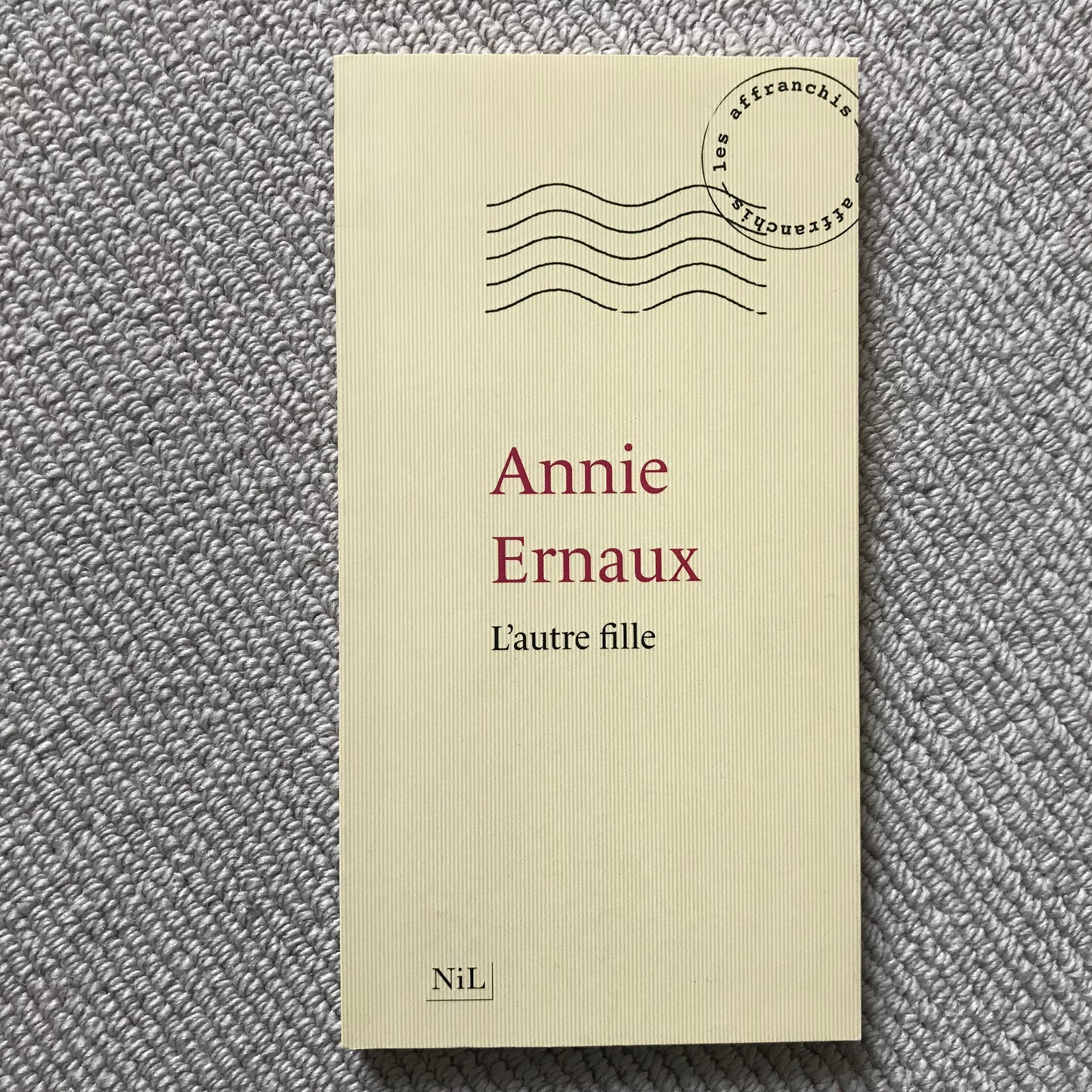 Ernaux, Annie - L’autre fille