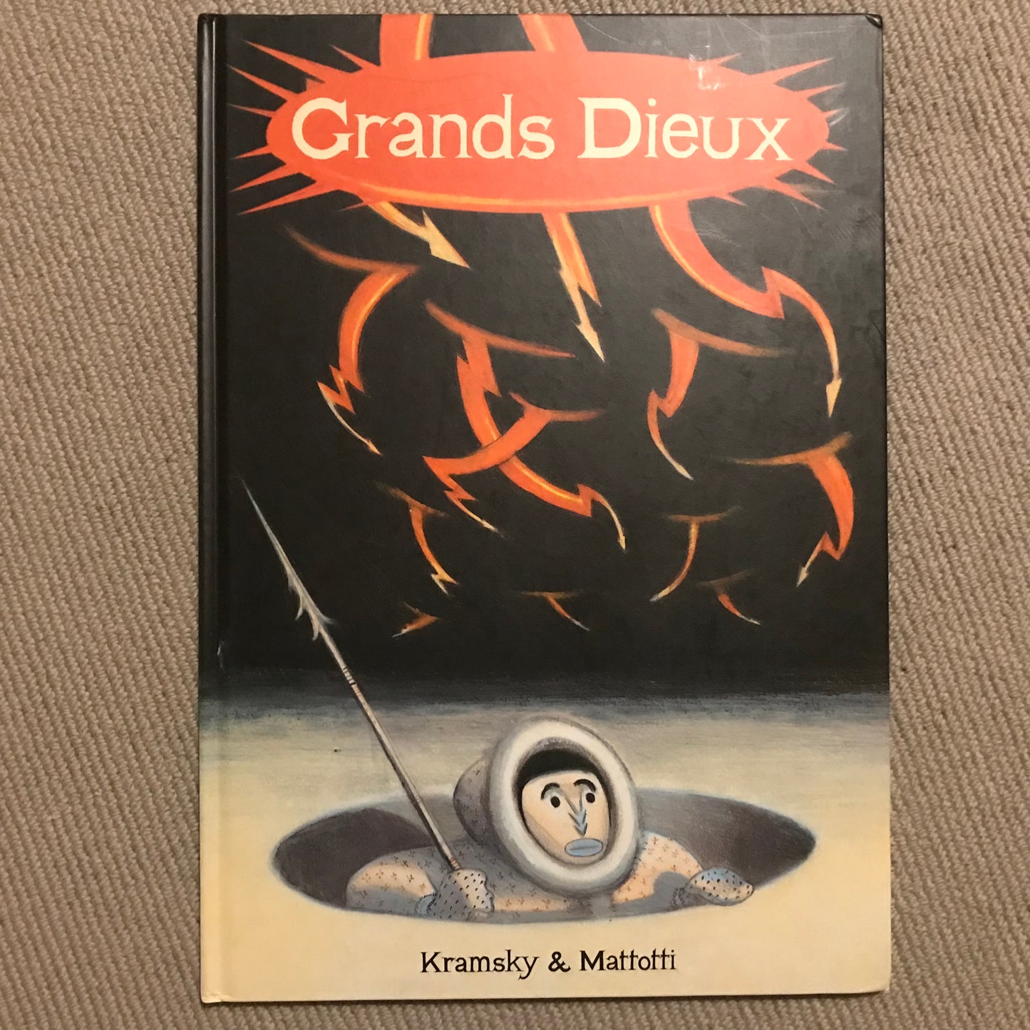 Grands Dieux - Kramsky & Mattotti