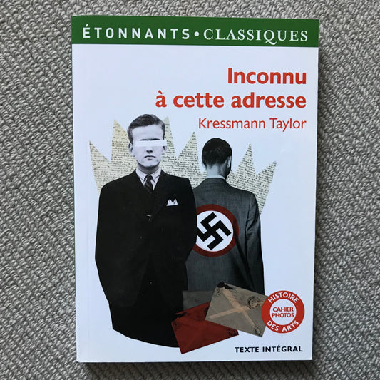 Taylor, Kressmann - Inconnu à cette adresse