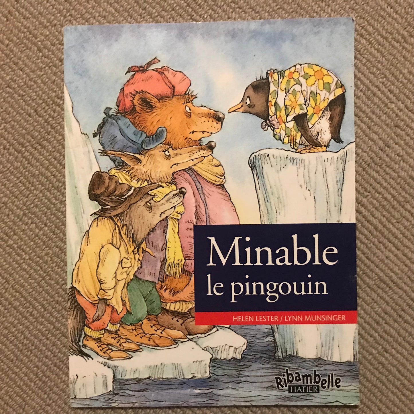 Minable le pingouin - Lester, H.