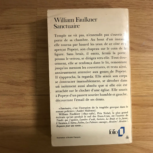 Faulkner, William - Sanctuaire