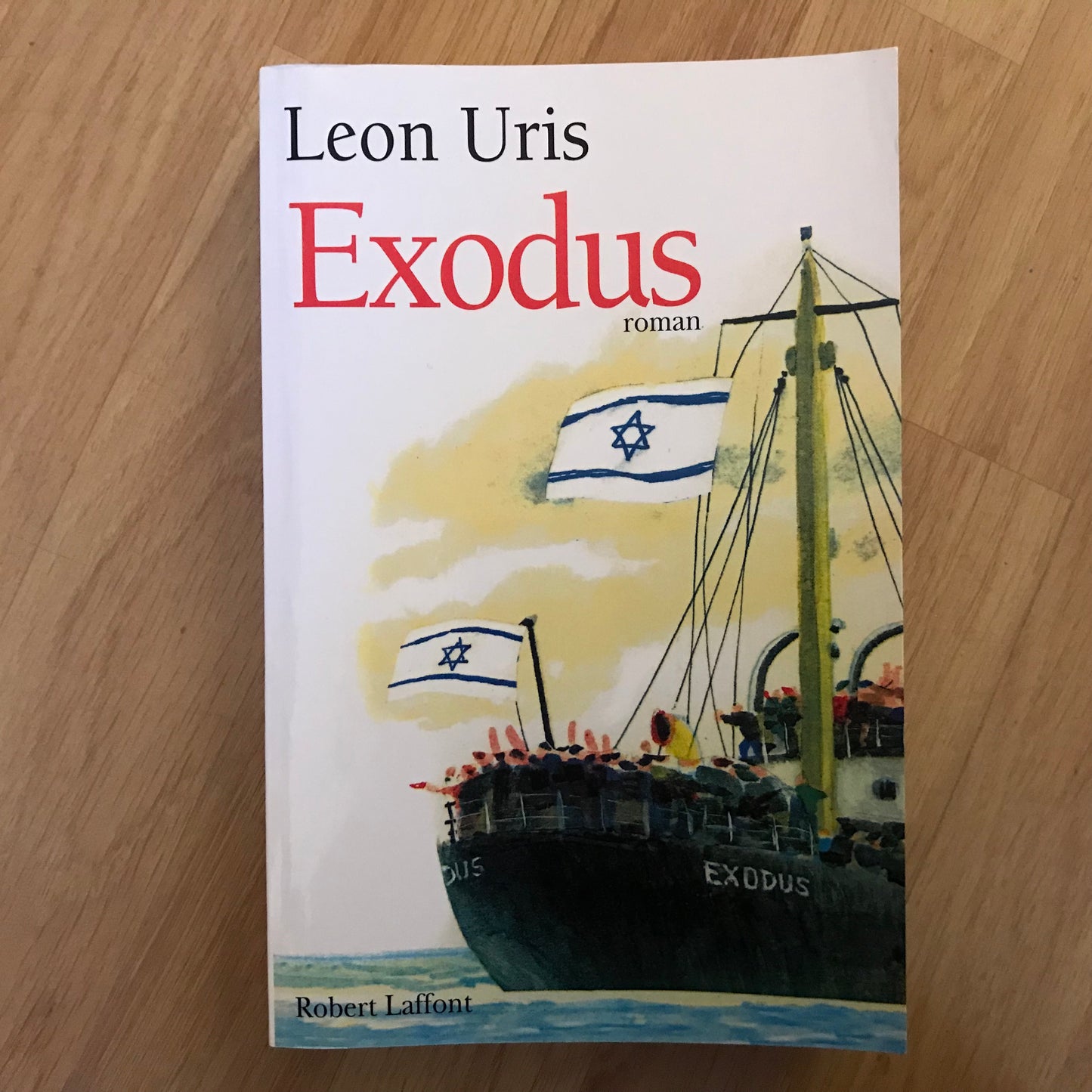 Uris, Leon - Exodus