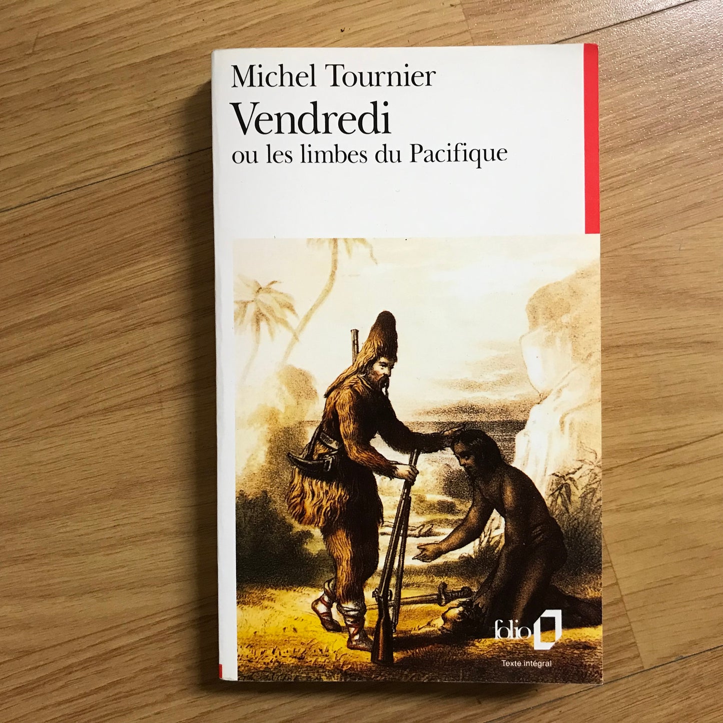 Tournier, Michel - Vendredi ou les limbes du Pacifique