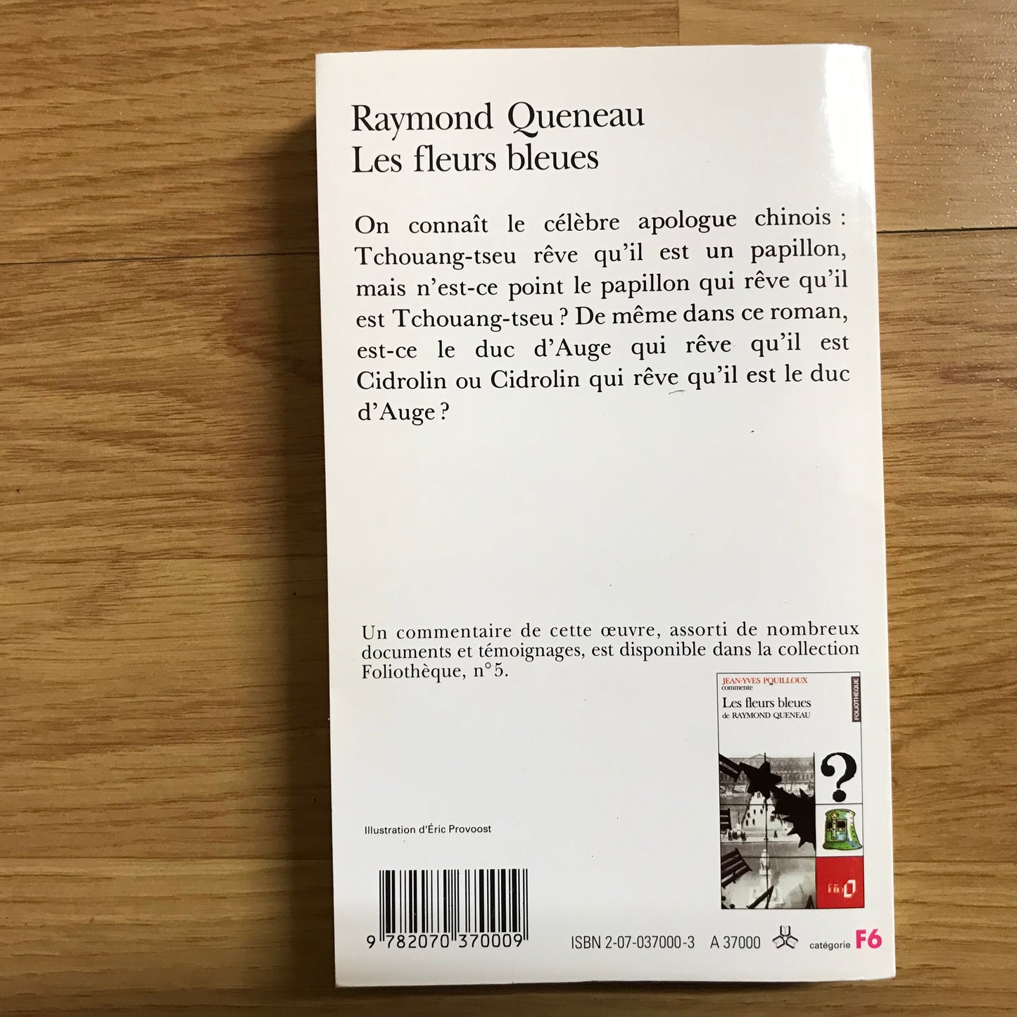 Queneau, Raymond - Les fleurs bleues