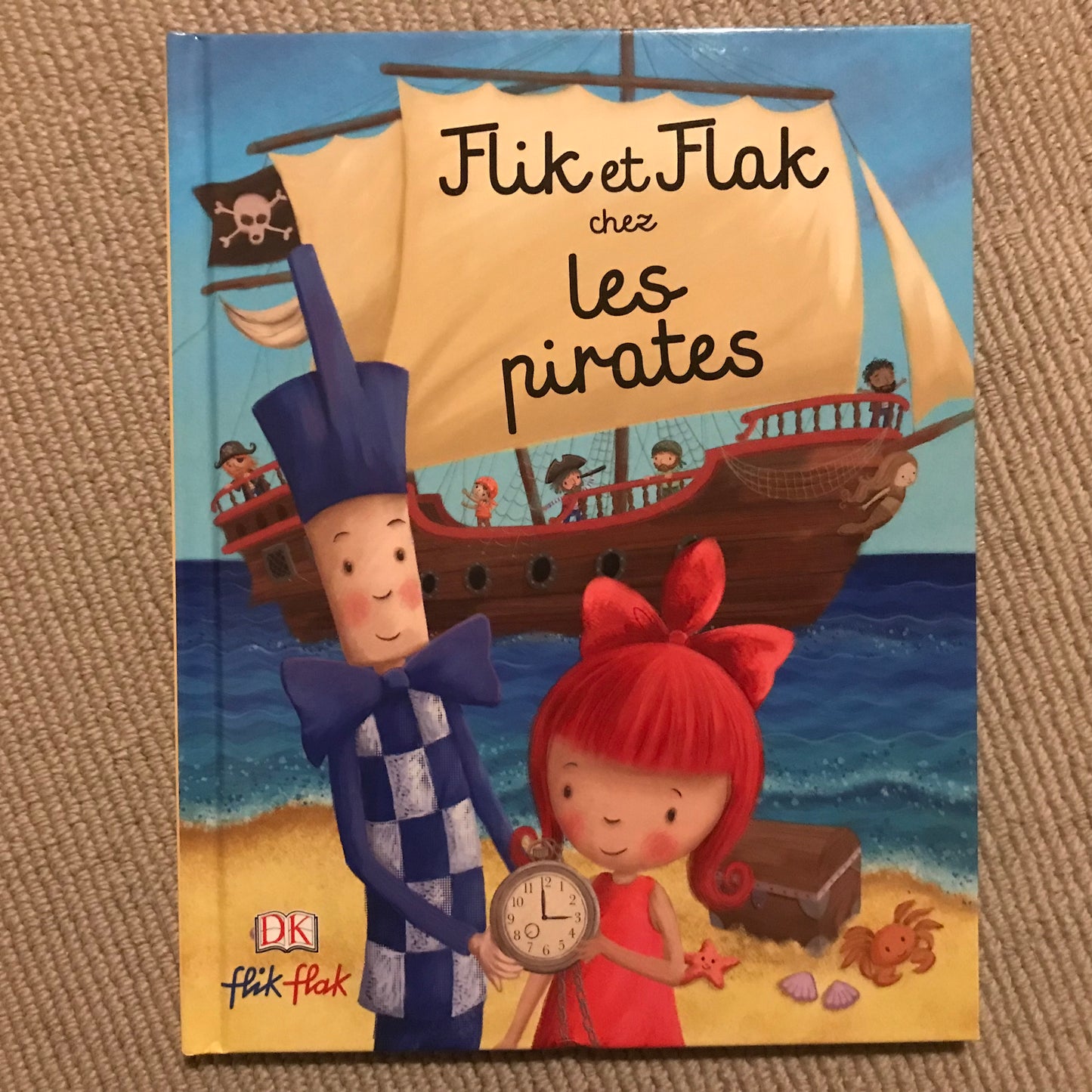 Flik et Flak chez les pirates