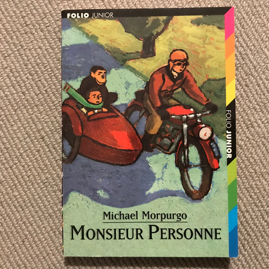 Morpugo, Michael - Monsieur Personne