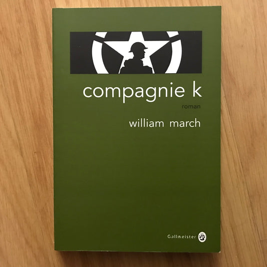 March, William - Compagnie K