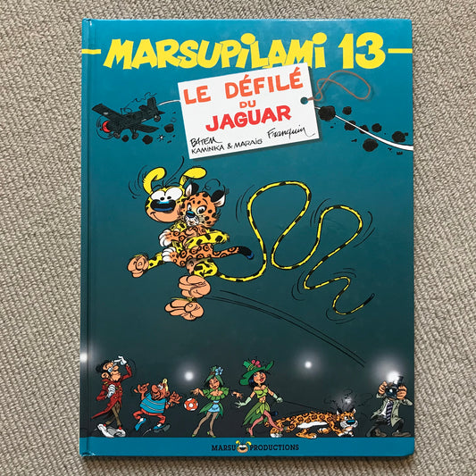 Marsupilami T13: Le défilé du Jaguar - Franquin & Batem