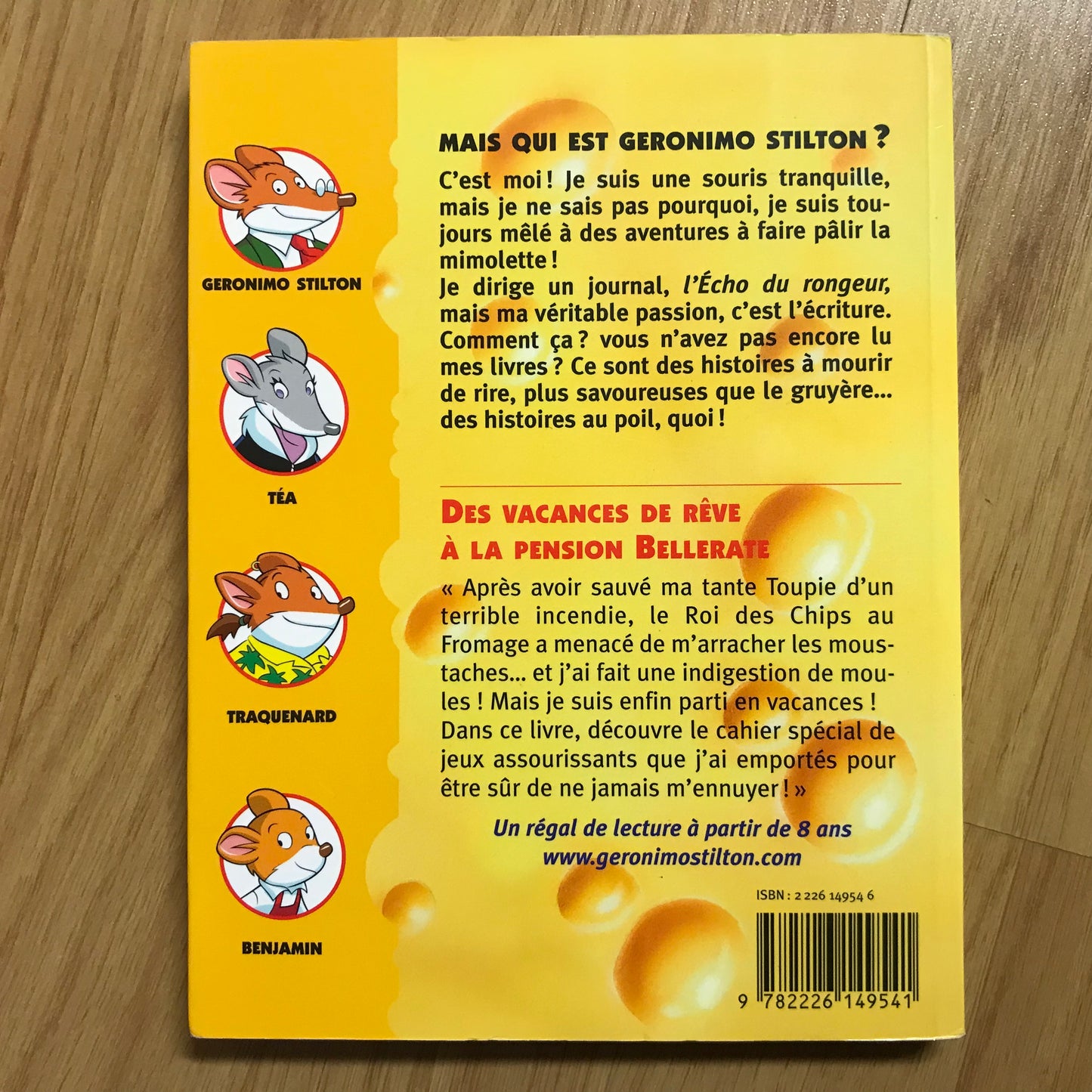 Geronimo Stilton 27: Des vacances de rêve à la pension Bellerate