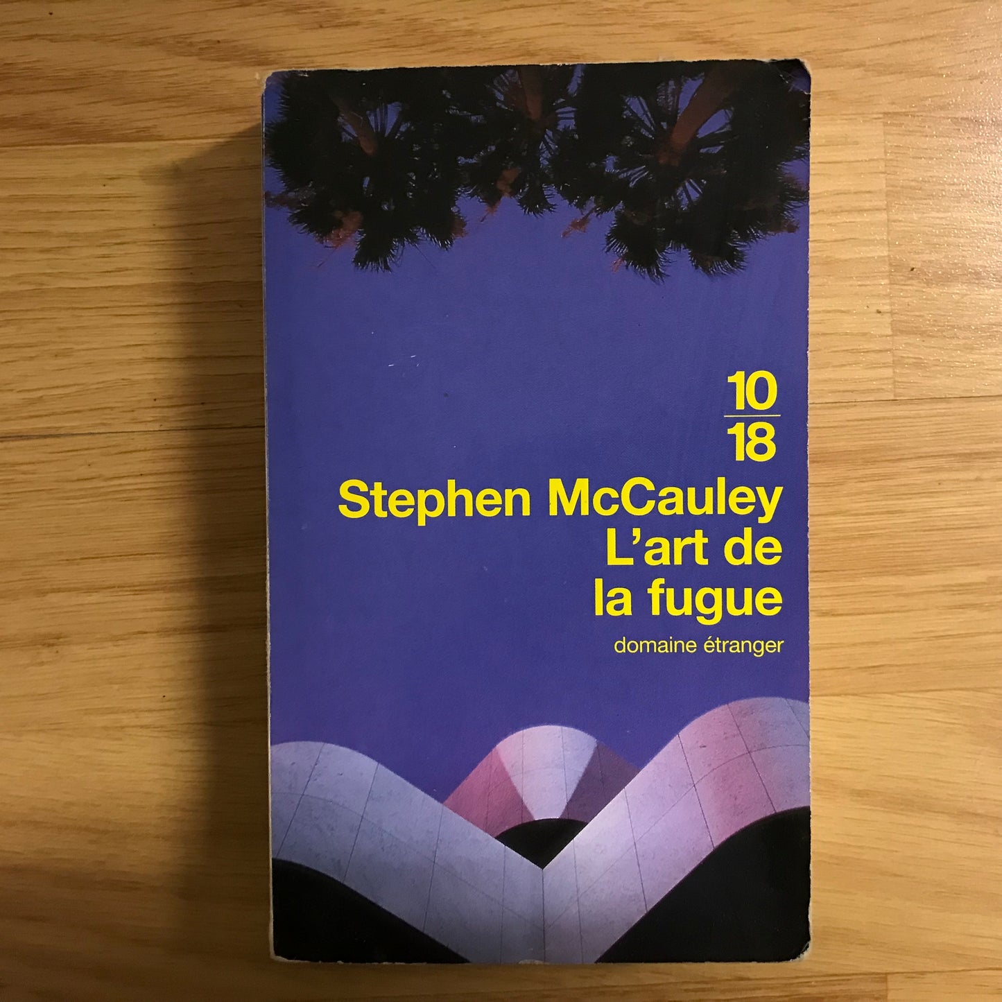 McCauley, Steven - L’art de la fugue