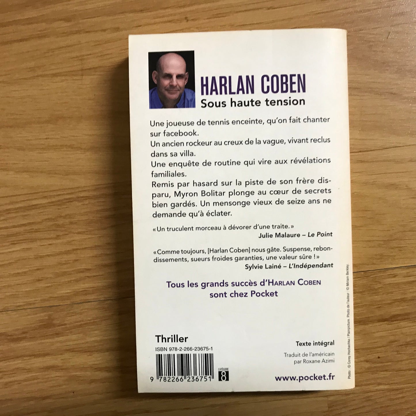Coben, Harlan - Sous haute tension