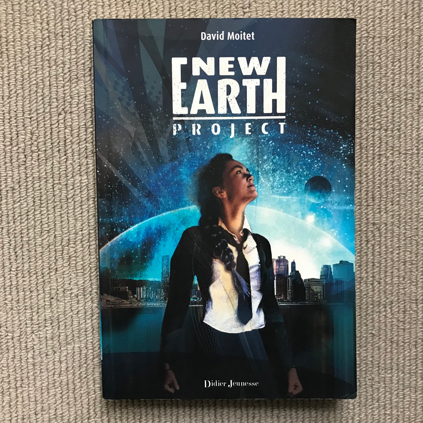 Moitet, David - New earth project