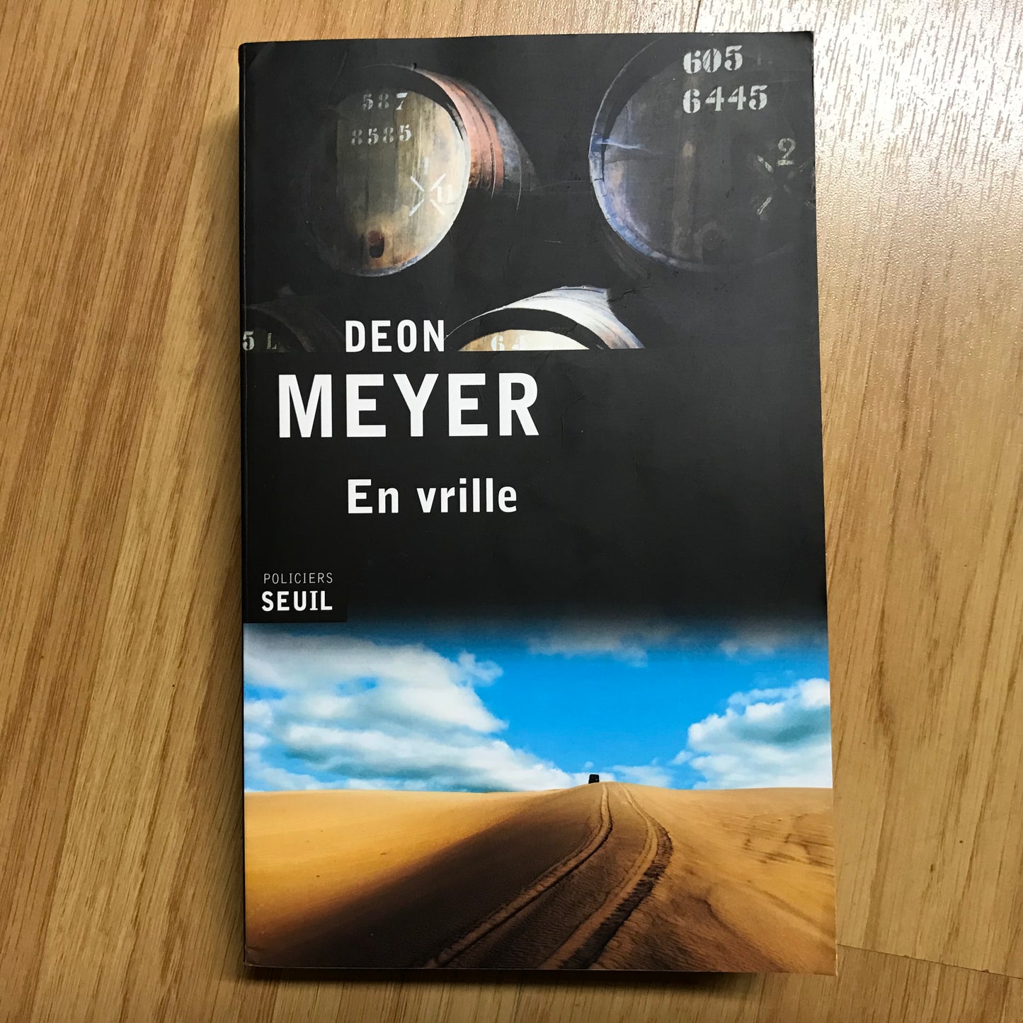 Meyer, Deon - En vrille