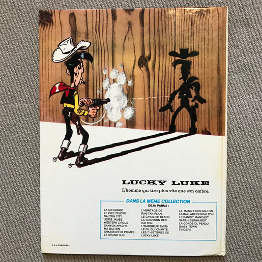 Lucky Luke T42, 7 histoires de Lucky Luke - Morris & Goscinny