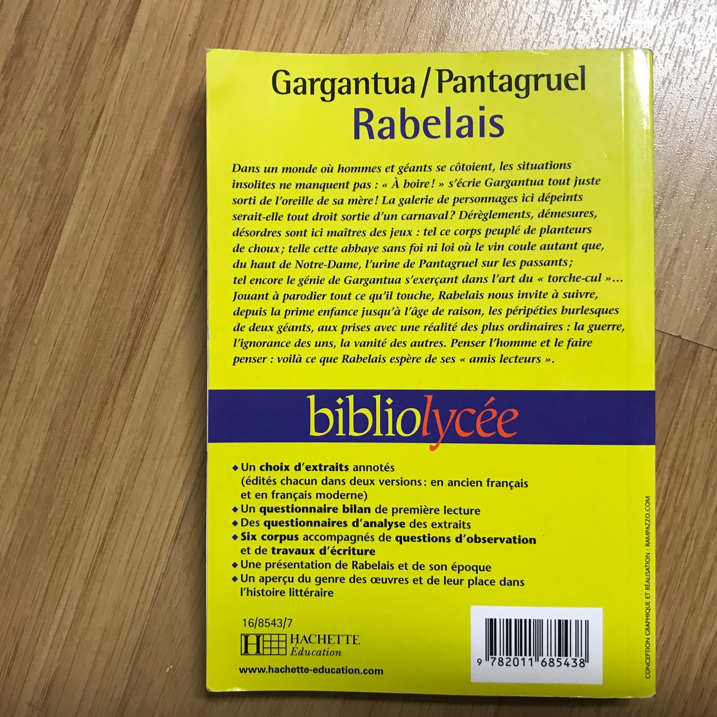 Rabelais - Gargantua & Pantagruel