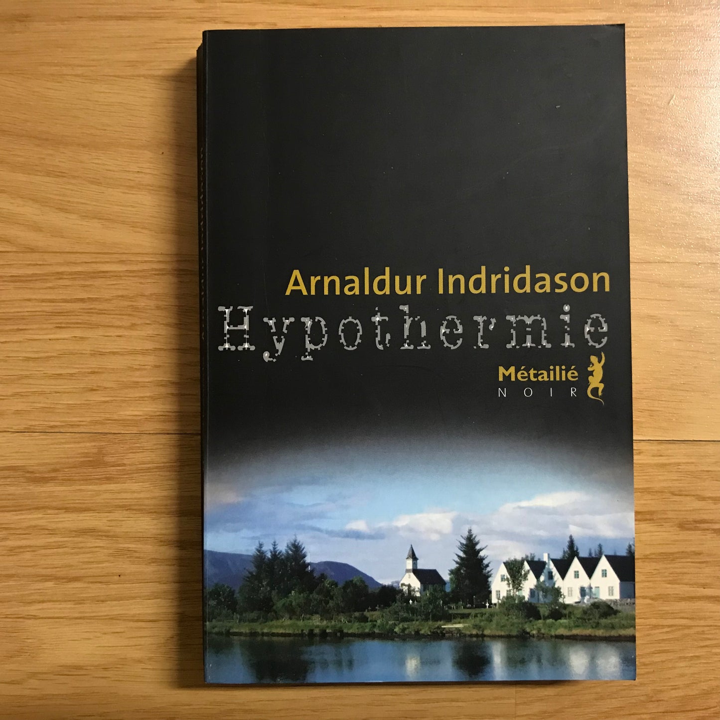 Indridason, Arnaldur - Hypothermie
