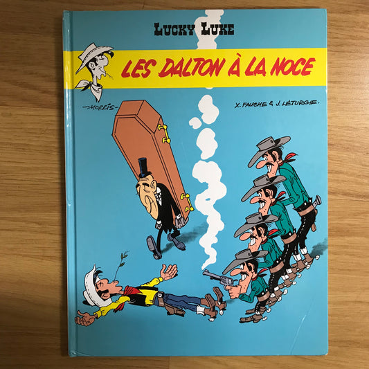 Lucky Luke T62, Les Dalton à la noce - Morris & X. Fauche & J. Léturgie