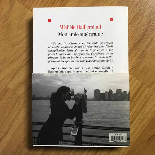 Halberstadt, Michèle - Mon amie américaine