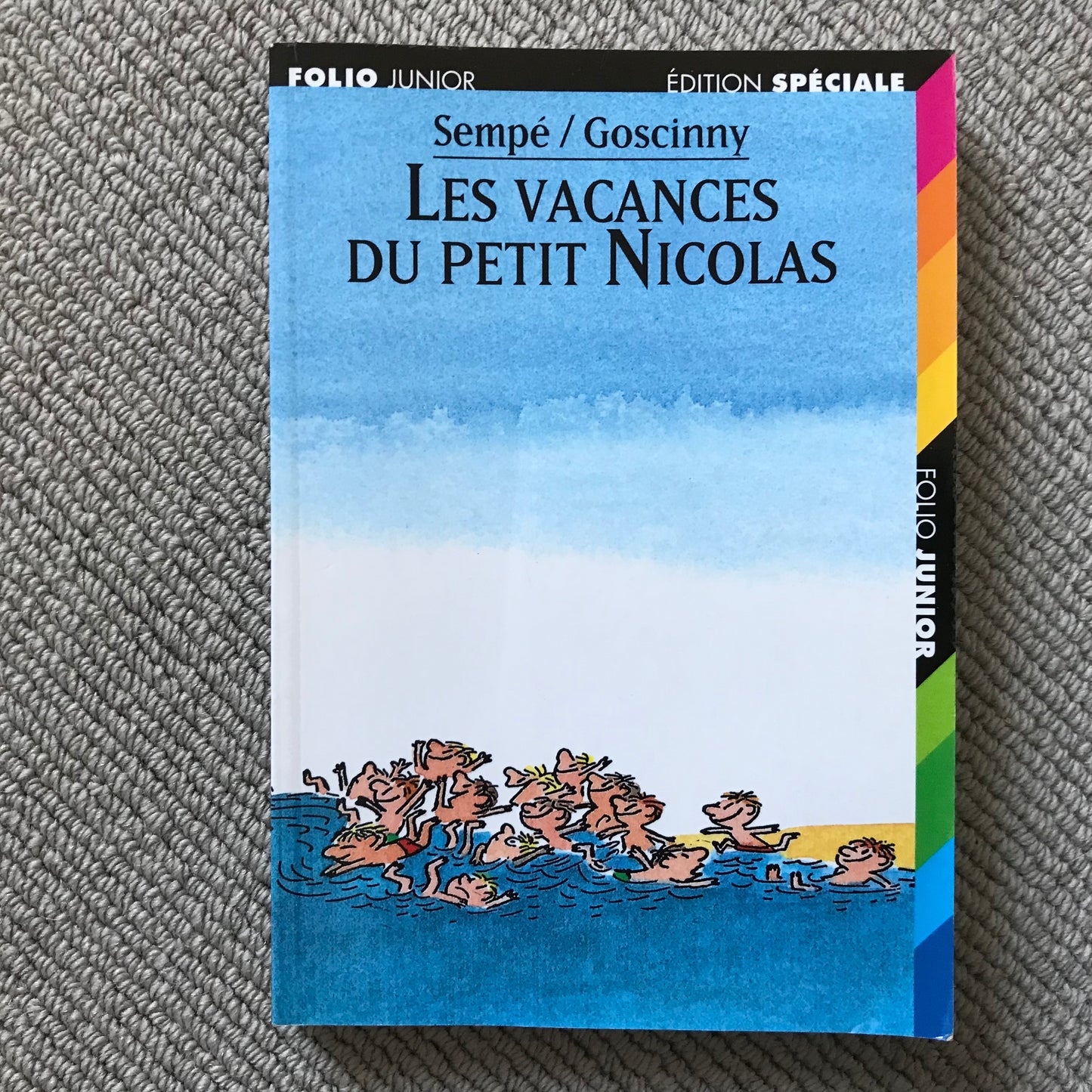 Goscinny & Sempé - Les vacances du petit Nicolas