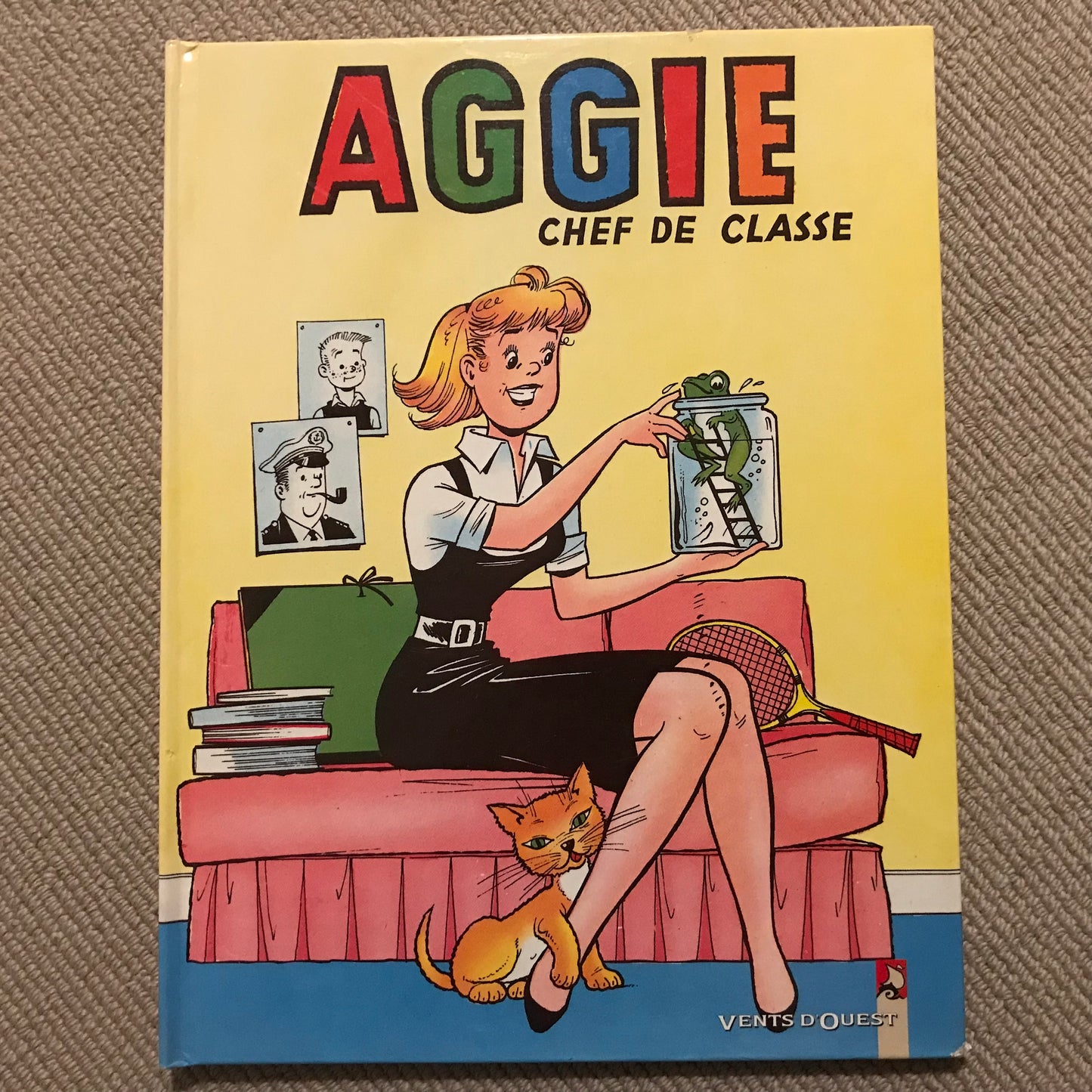 Aggie chef de classe - Al G.