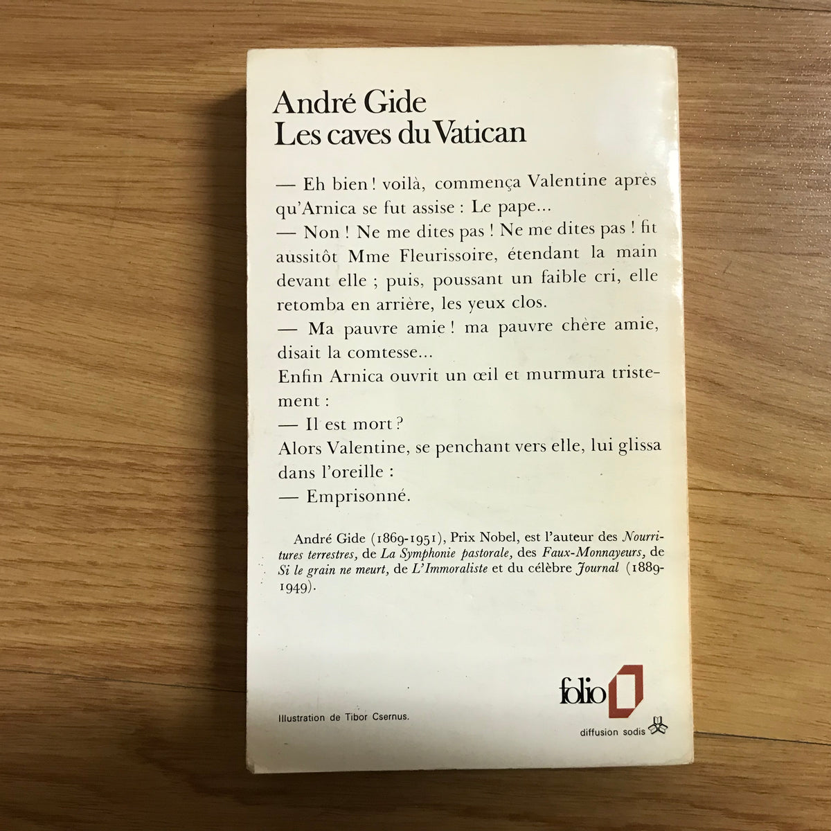 Gide, André - Les caves du Vatican