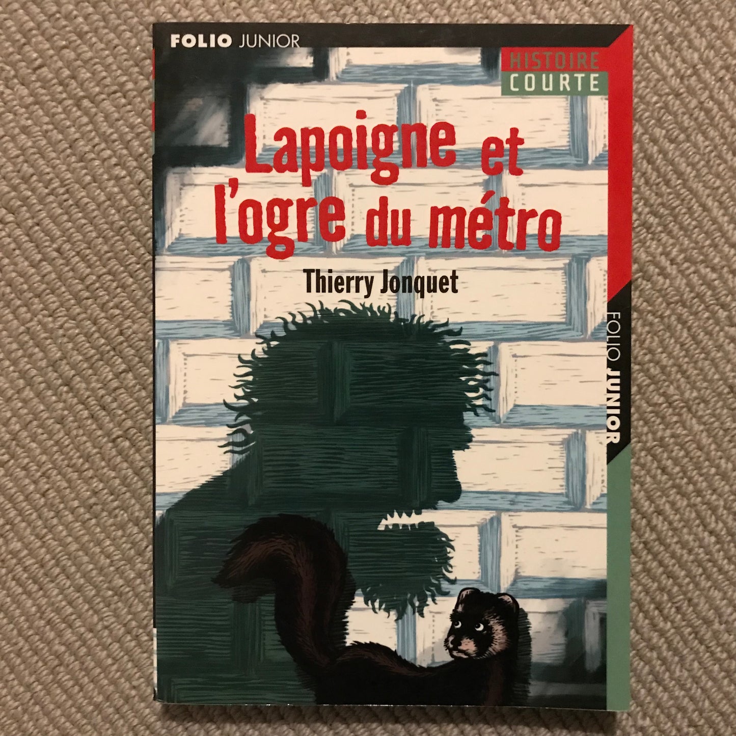 Jonquet, Thierry - Lapoigne et l’ogre du métro