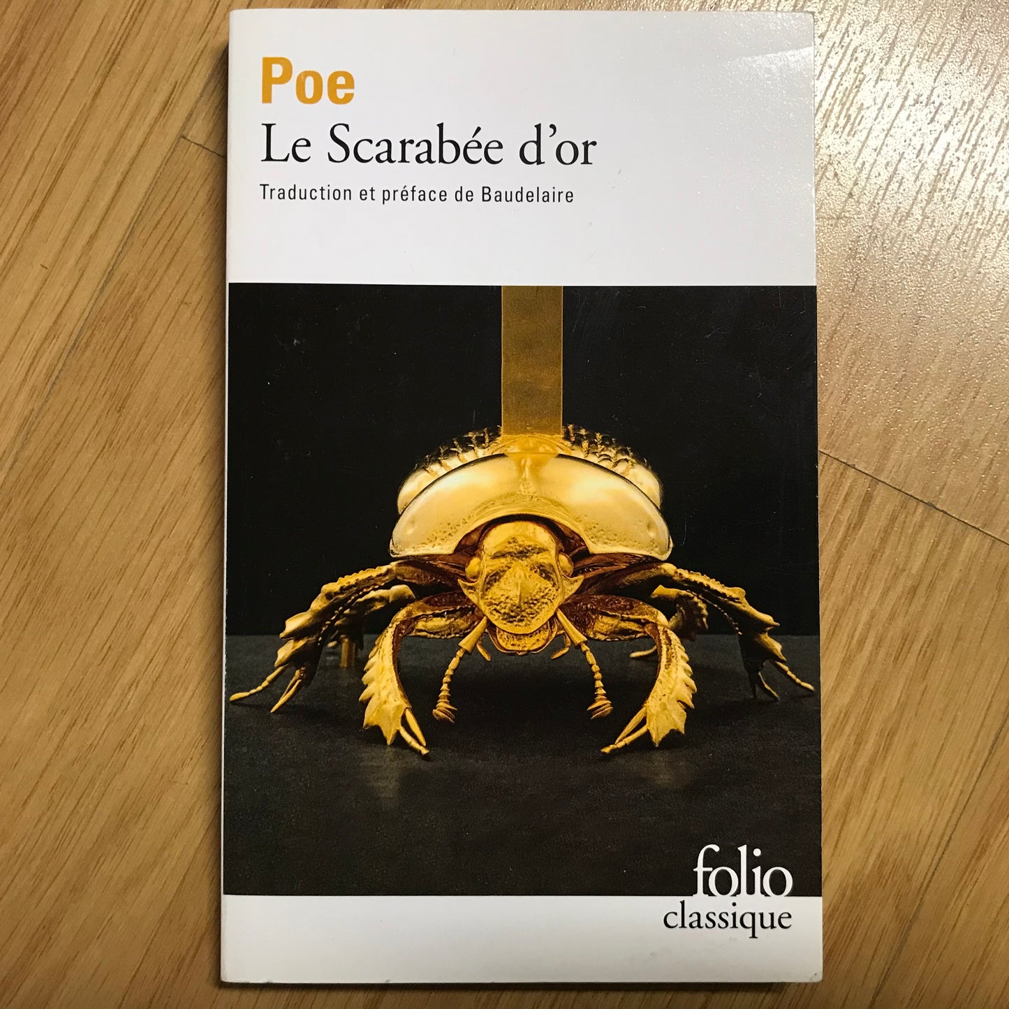 Poe - Le scarabée d’or