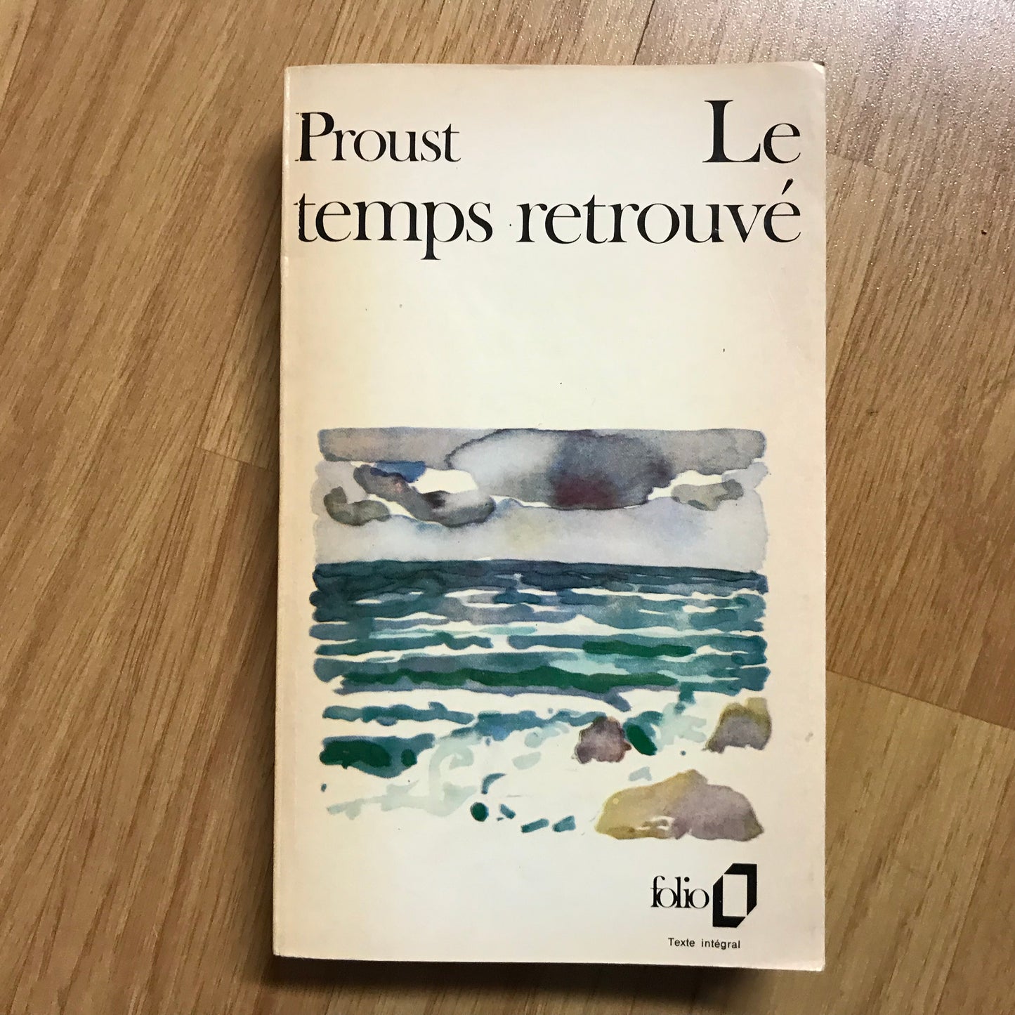 Proust - À la recherche du temps perdu volume 7: Le temps retrouvé
