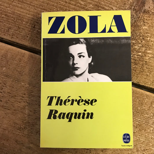 Zola, Emile - Thérèse Raquin
