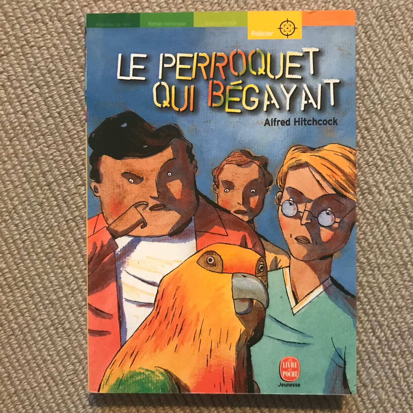 Hitchcock, Alfred - Le perroquet qui bégayait