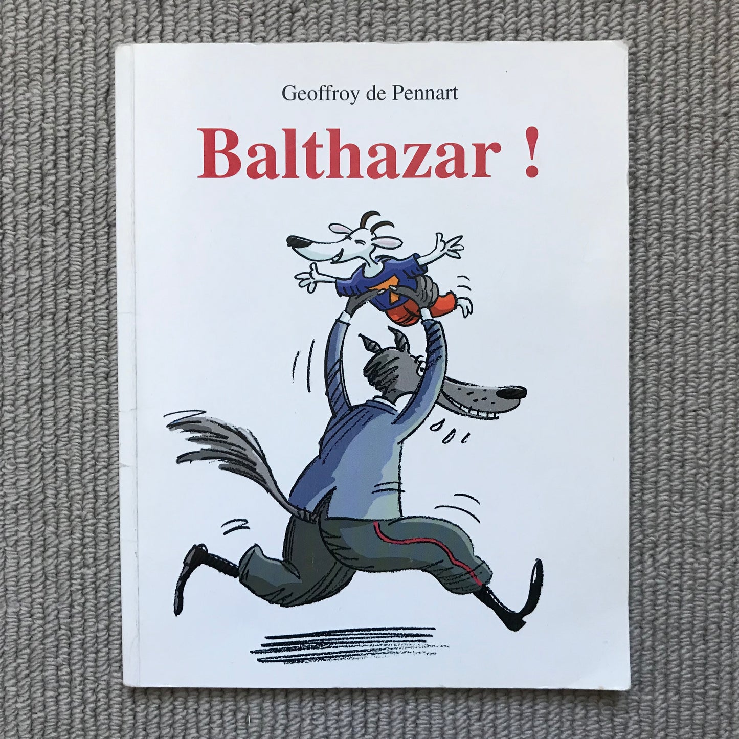 Balthazar ! G. De Pennart