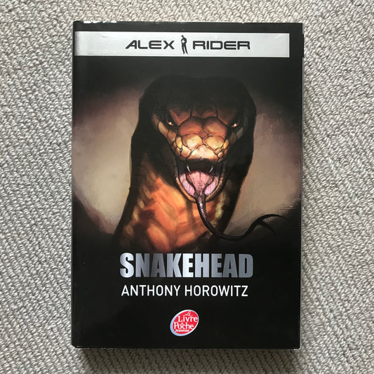 Alex Rider T07: Snakehead - Anthony Horowitz