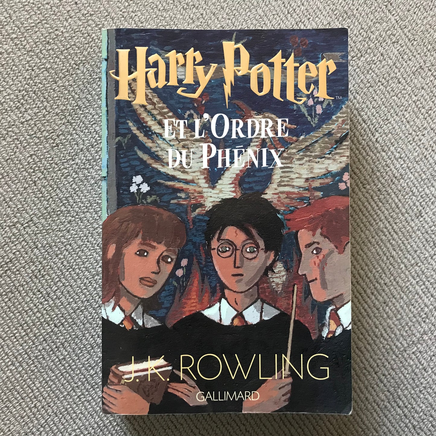 Rowling, J.K. - Harry Potter T05: et l’ordre du Phénix