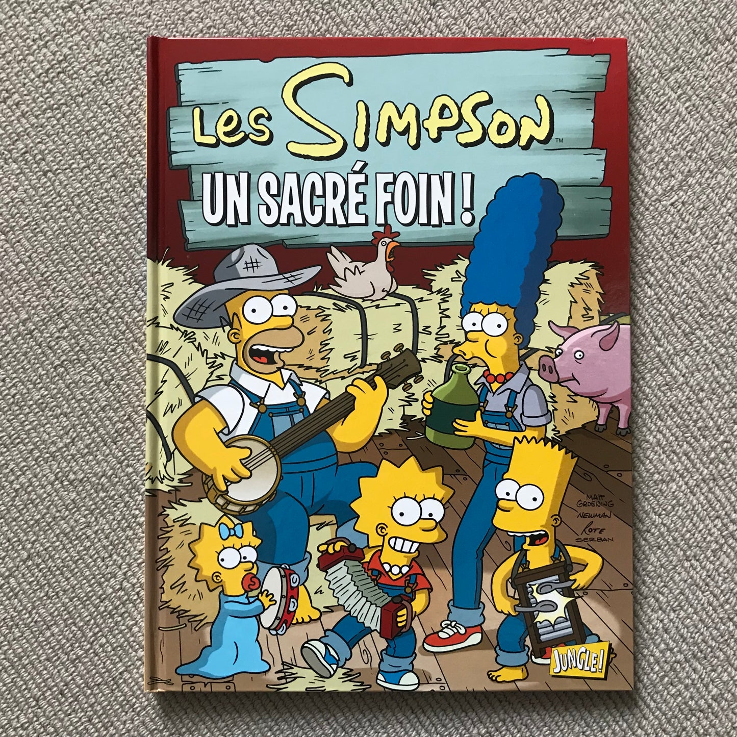 Les Simpson T2, Un sacré foin ! - Matt Groening