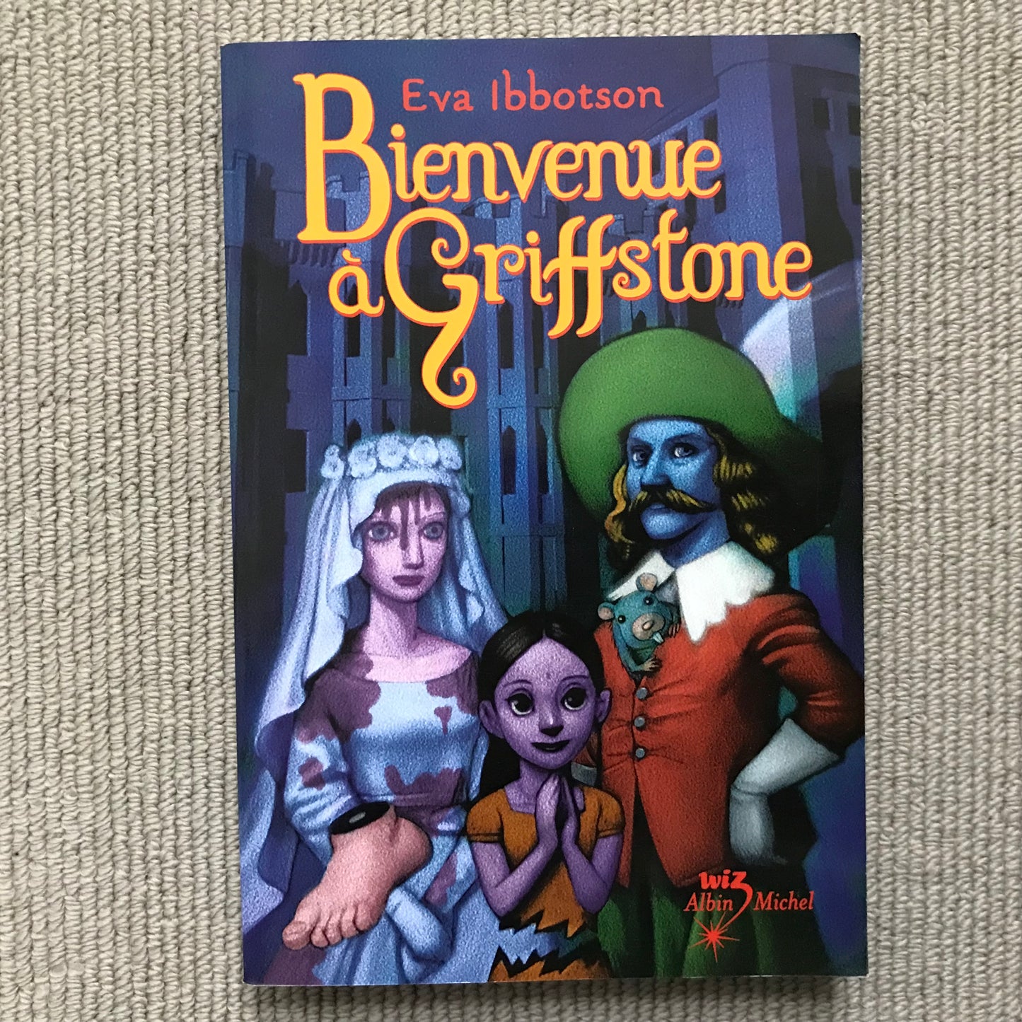 Ibbotson, E. - Bienvenue à Griffstone