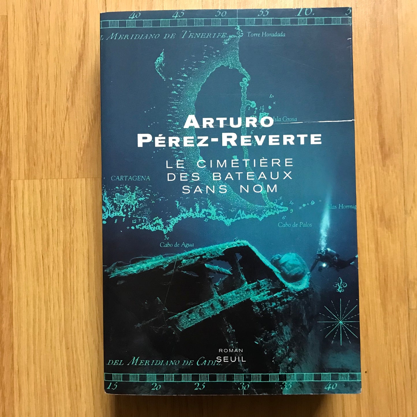 Pérez-Reverte, Arturo - Le cimetière des bateaux sans nom