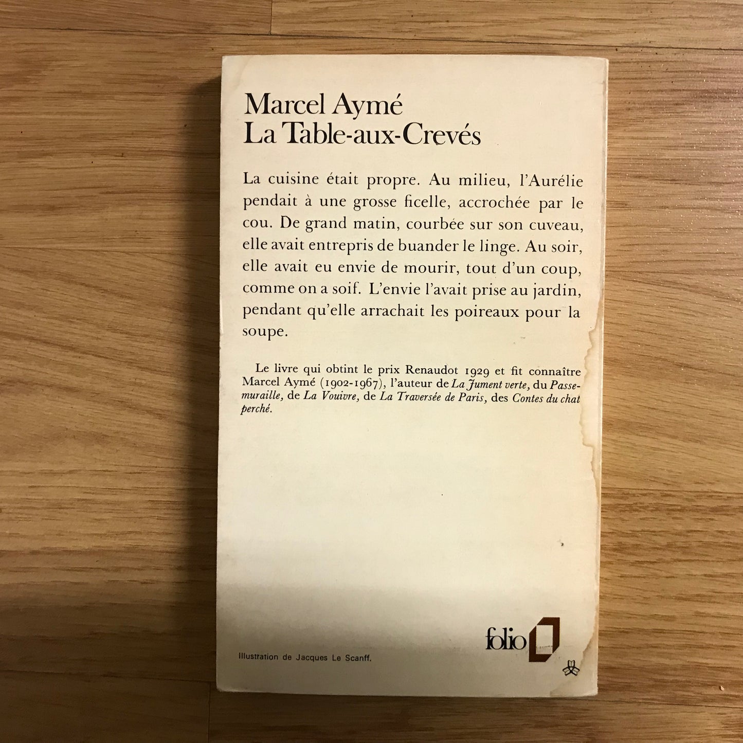 Aymé, Marcel - La Table-aux-Crevés