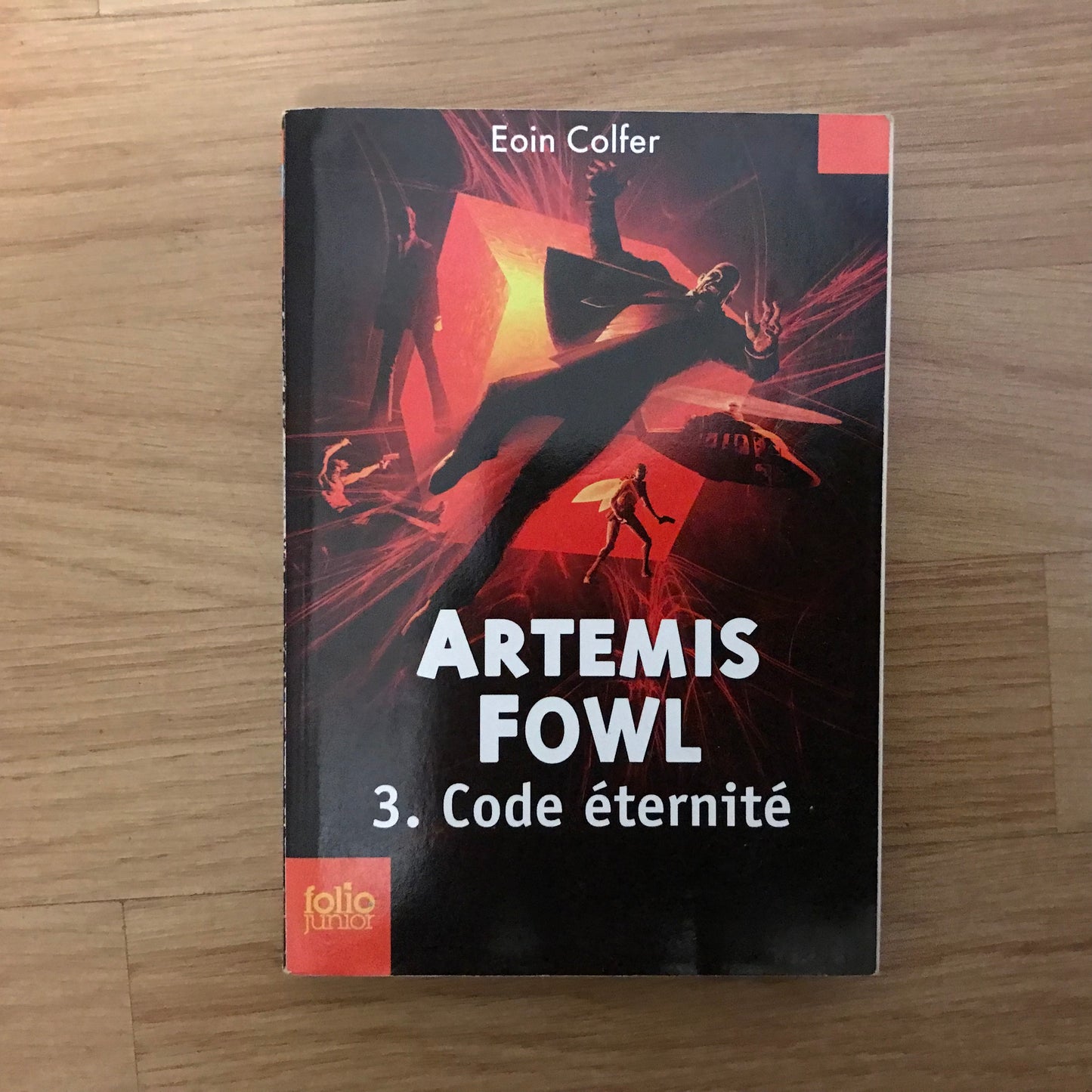 Artemis Fowl 03, Code éternité - Eoin Colfer