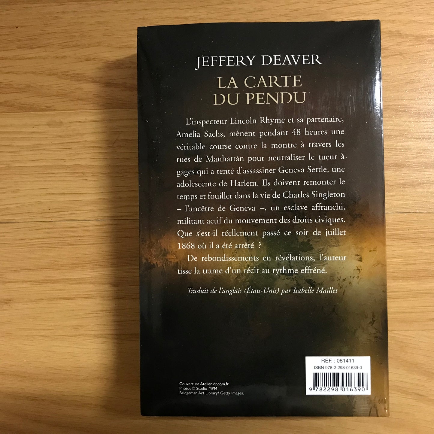 Deaver, Jeffrey - La carte du pendu