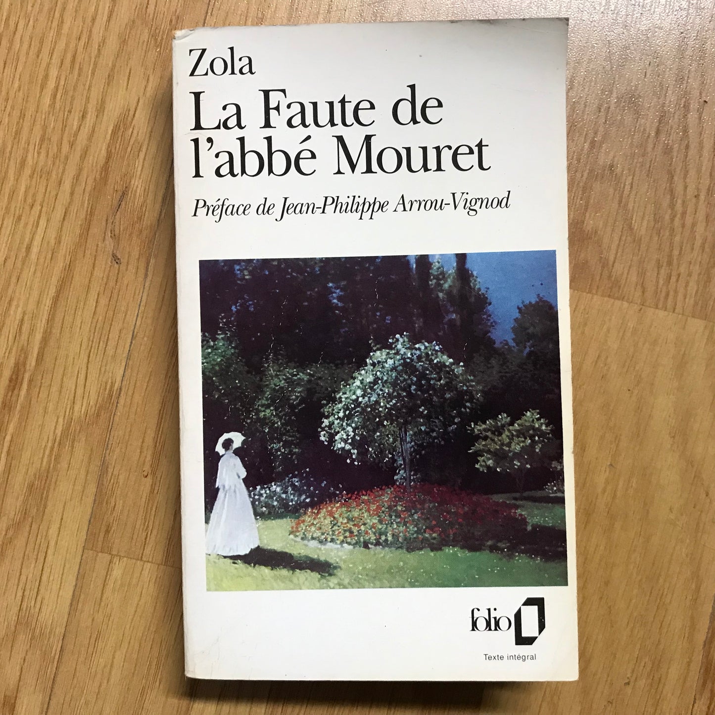 Zola, Emile - La faute de l’Abbé Mouret