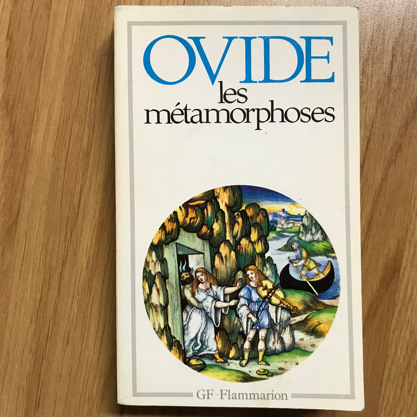 Ovide - Les métamorphoses