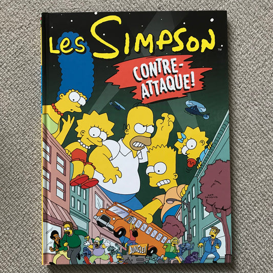 Les Simpson T12, Contre-attaque ! - Matt Groening