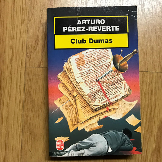 Perez-Reverte, Arturo - Club Dumas