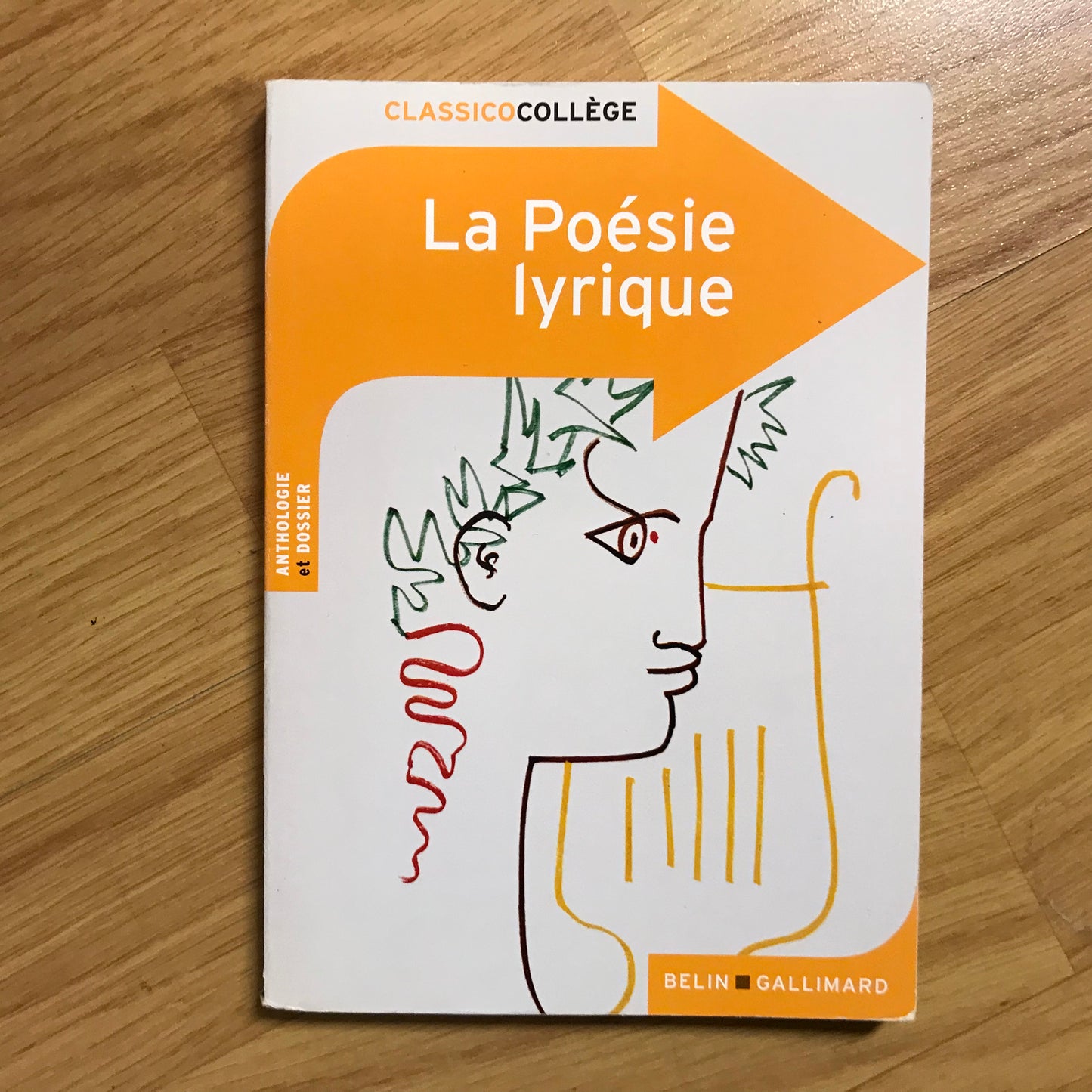 Proust, Julie - La poésie Lyrique, anthologie et dossier