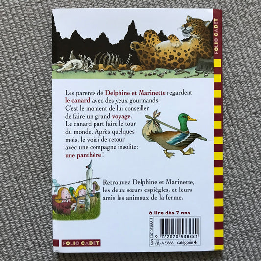 Aymé, Marcel - Le canard et la panthère (un conte du chat perché)