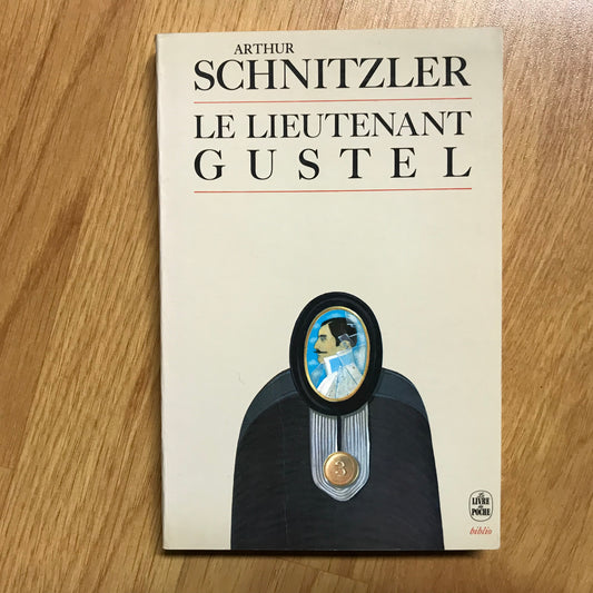 Schnitzler, Arthur - Le lieutenant Gustel